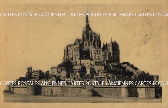 Cartes postales anciennes > CARTES POSTALES > carte postale ancienne > cartes-postales-ancienne.com Normandie Manche