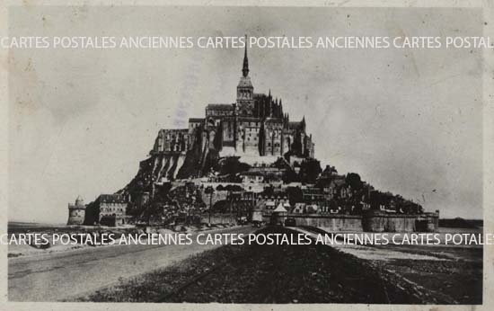 Cartes postales anciennes > CARTES POSTALES > carte postale ancienne > cartes-postales-ancienne.com Normandie Manche