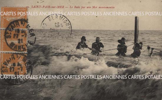 Cartes postales anciennes > CARTES POSTALES > carte postale ancienne > cartes-postales-ancienne.com Normandie Manche