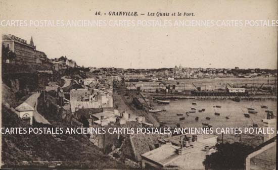 Cartes postales anciennes > CARTES POSTALES > carte postale ancienne > cartes-postales-ancienne.com Normandie Manche