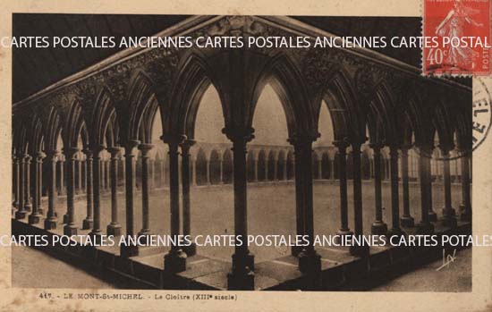 Cartes postales anciennes > CARTES POSTALES > carte postale ancienne > cartes-postales-ancienne.com Normandie Manche