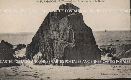 Cartes postales anciennes > CARTES POSTALES > carte postale ancienne > cartes-postales-ancienne.com Normandie Manche