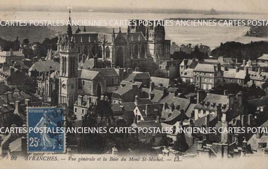 Cartes postales anciennes > CARTES POSTALES > carte postale ancienne > cartes-postales-ancienne.com Normandie Manche