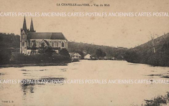 Cartes postales anciennes > CARTES POSTALES > carte postale ancienne > cartes-postales-ancienne.com Normandie Manche