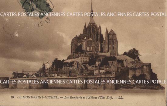 Cartes postales anciennes > CARTES POSTALES > carte postale ancienne > cartes-postales-ancienne.com Normandie Manche