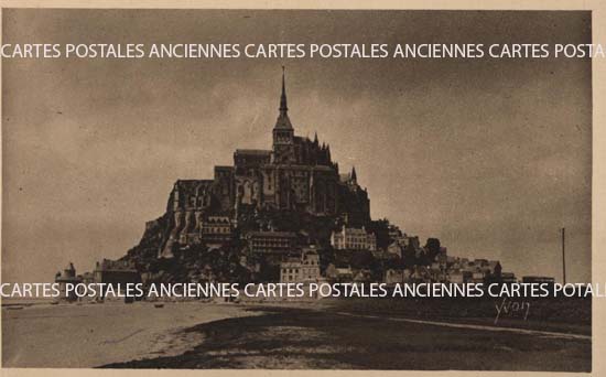 Cartes postales anciennes > CARTES POSTALES > carte postale ancienne > cartes-postales-ancienne.com Normandie Manche