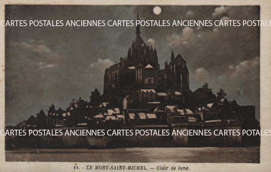 Cartes postales anciennes > CARTES POSTALES > carte postale ancienne > cartes-postales-ancienne.com Normandie Manche