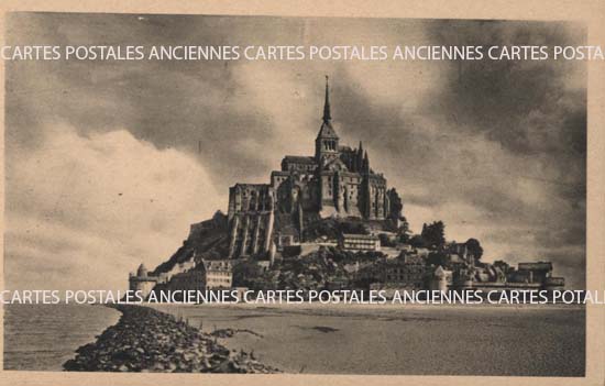 Cartes postales anciennes > CARTES POSTALES > carte postale ancienne > cartes-postales-ancienne.com Normandie Manche