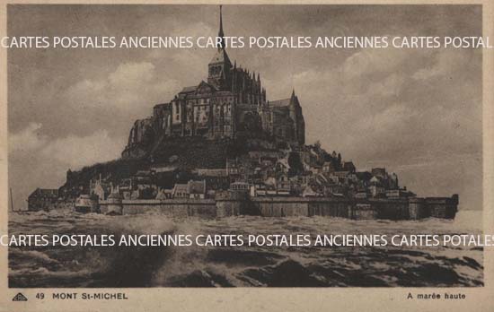 Cartes postales anciennes > CARTES POSTALES > carte postale ancienne > cartes-postales-ancienne.com Normandie Manche