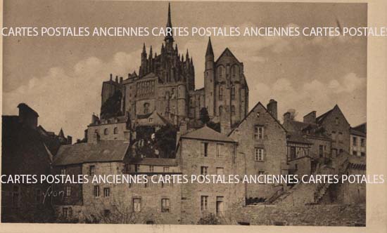 Cartes postales anciennes > CARTES POSTALES > carte postale ancienne > cartes-postales-ancienne.com Normandie Manche