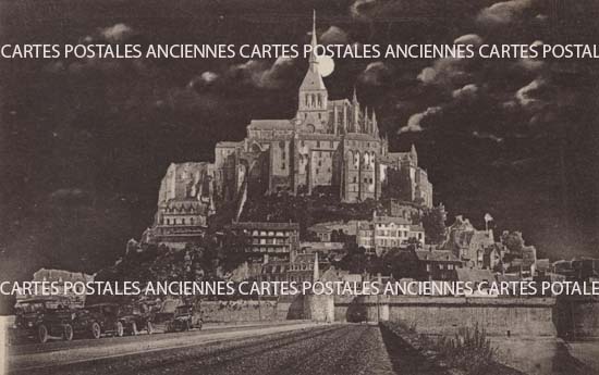 Cartes postales anciennes > CARTES POSTALES > carte postale ancienne > cartes-postales-ancienne.com Normandie Manche
