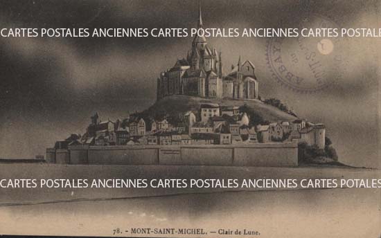 Cartes postales anciennes > CARTES POSTALES > carte postale ancienne > cartes-postales-ancienne.com Normandie Manche