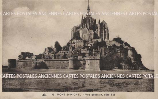 Cartes postales anciennes > CARTES POSTALES > carte postale ancienne > cartes-postales-ancienne.com Normandie Manche