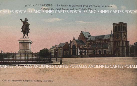 Cartes postales anciennes > CARTES POSTALES > carte postale ancienne > cartes-postales-ancienne.com Normandie Manche