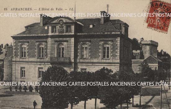 Cartes postales anciennes > CARTES POSTALES > carte postale ancienne > cartes-postales-ancienne.com Normandie Manche