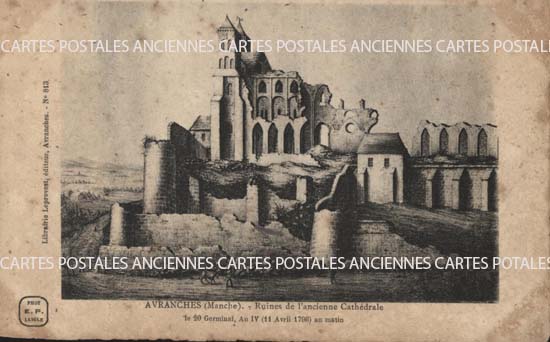 Cartes postales anciennes > CARTES POSTALES > carte postale ancienne > cartes-postales-ancienne.com Normandie Manche