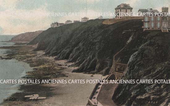 Cartes postales anciennes > CARTES POSTALES > carte postale ancienne > cartes-postales-ancienne.com Normandie Manche
