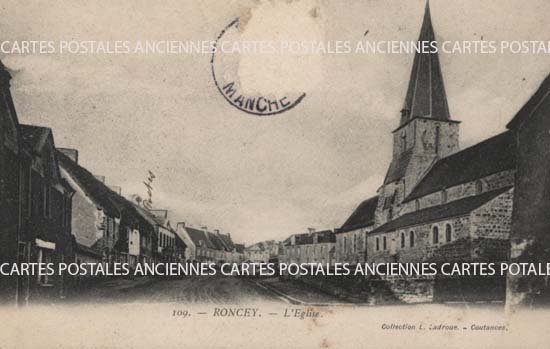 Cartes postales anciennes > CARTES POSTALES > carte postale ancienne > cartes-postales-ancienne.com Normandie Manche