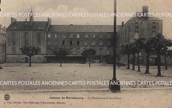 Cartes postales anciennes > CARTES POSTALES > carte postale ancienne > cartes-postales-ancienne.com Normandie Manche