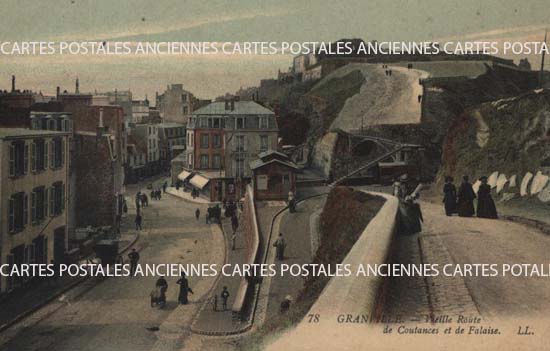 Cartes postales anciennes > CARTES POSTALES > carte postale ancienne > cartes-postales-ancienne.com Normandie Manche