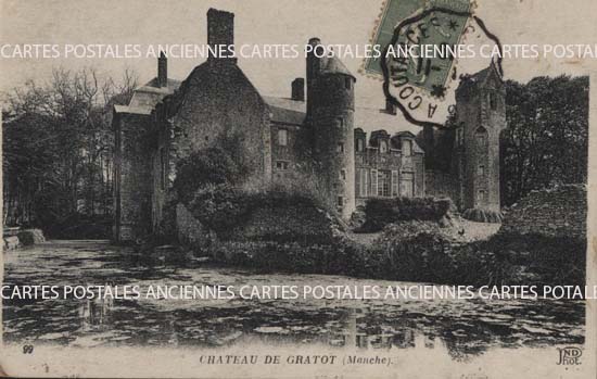 Cartes postales anciennes > CARTES POSTALES > carte postale ancienne > cartes-postales-ancienne.com Normandie Manche