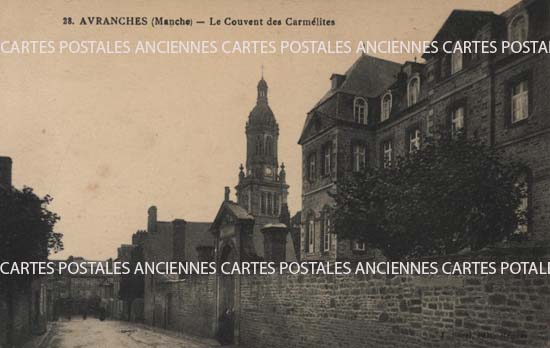 Cartes postales anciennes > CARTES POSTALES > carte postale ancienne > cartes-postales-ancienne.com Normandie Manche