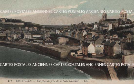 Cartes postales anciennes > CARTES POSTALES > carte postale ancienne > cartes-postales-ancienne.com Normandie Manche