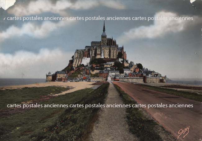 Cartes postales anciennes > CARTES POSTALES > carte postale ancienne > cartes-postales-ancienne.com Normandie Manche
