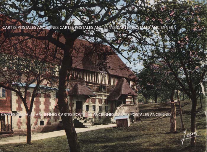 Cartes postales anciennes > CARTES POSTALES > carte postale ancienne > cartes-postales-ancienne.com Normandie La Colombe