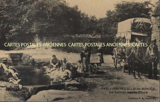 Cartes postales anciennes > CARTES POSTALES > carte postale ancienne > cartes-postales-ancienne.com Normandie Manche