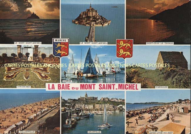 Cartes postales anciennes > CARTES POSTALES > carte postale ancienne > cartes-postales-ancienne.com Normandie Huisnes Sur Mer