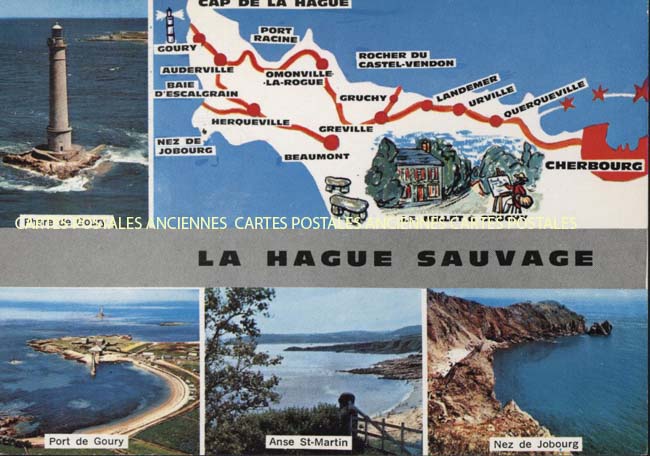 Cartes postales anciennes > CARTES POSTALES > carte postale ancienne > cartes-postales-ancienne.com Normandie Barneville Carteret