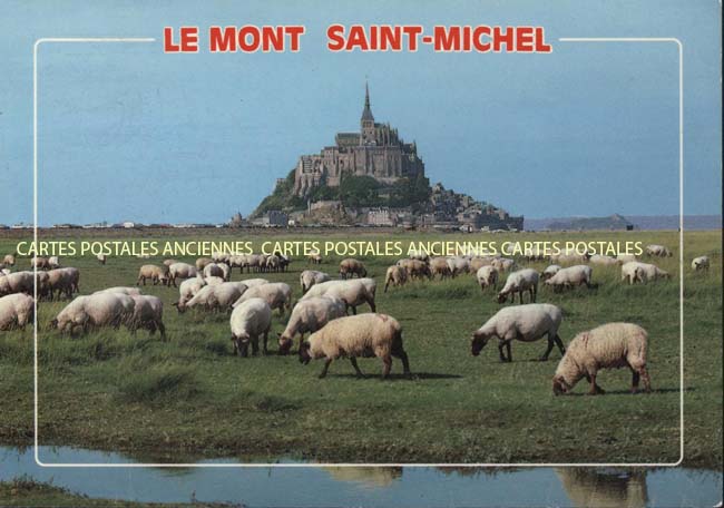 Cartes postales anciennes > CARTES POSTALES > carte postale ancienne > cartes-postales-ancienne.com Normandie Huisnes Sur Mer