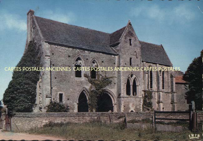 Cartes postales anciennes > CARTES POSTALES > carte postale ancienne > cartes-postales-ancienne.com Normandie Cerisy La Foret