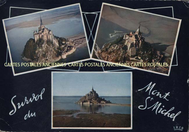 Cartes postales anciennes > CARTES POSTALES > carte postale ancienne > cartes-postales-ancienne.com Normandie Manche Huisnes Sur Mer