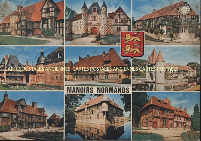Cartes postales anciennes > CARTES POSTALES > carte postale ancienne > cartes-postales-ancienne.com Normandie Manche Saint Pois