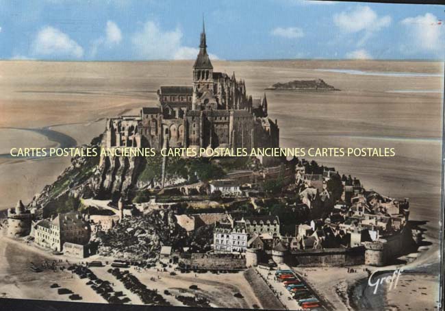 Cartes postales anciennes > CARTES POSTALES > carte postale ancienne > cartes-postales-ancienne.com Normandie Manche Huisnes Sur Mer