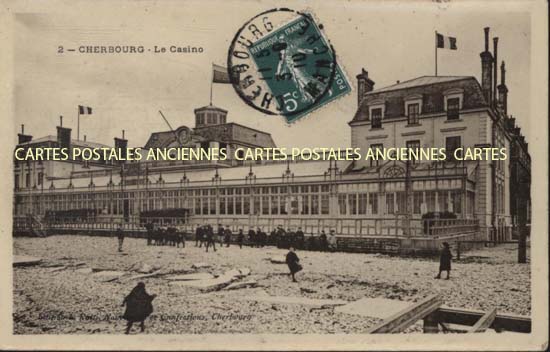 Cartes postales anciennes > CARTES POSTALES > carte postale ancienne > cartes-postales-ancienne.com Normandie Cherbourg