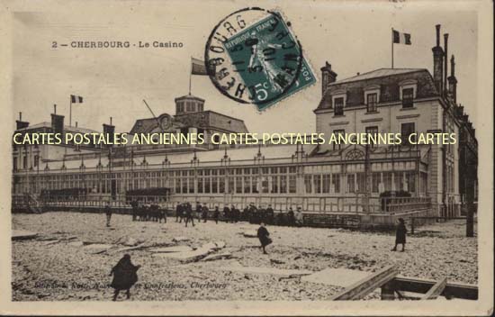 Cartes postales anciennes > CARTES POSTALES > carte postale ancienne > cartes-postales-ancienne.com Normandie Manche Cherbourg