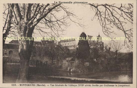 Cartes postales anciennes > CARTES POSTALES > carte postale ancienne > cartes-postales-ancienne.com Normandie Montebourg