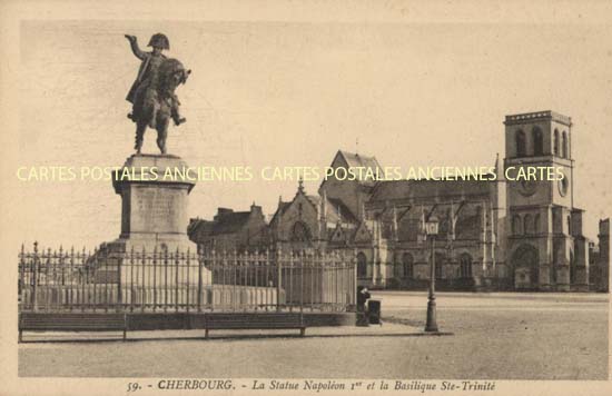 Cartes postales anciennes > CARTES POSTALES > carte postale ancienne > cartes-postales-ancienne.com Normandie Manche Cherbourg