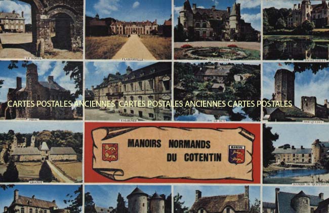 Cartes postales anciennes > CARTES POSTALES > carte postale ancienne > cartes-postales-ancienne.com Normandie Coutances