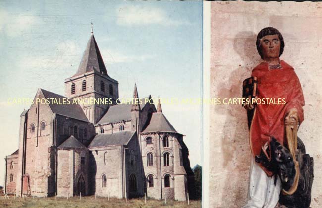 Cartes postales anciennes > CARTES POSTALES > carte postale ancienne > cartes-postales-ancienne.com Normandie Manche Cerisy La Foret