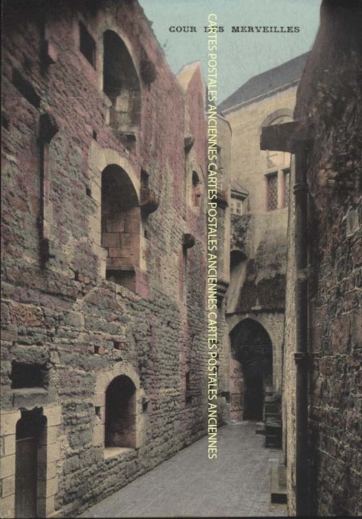 Cartes postales anciennes > CARTES POSTALES > carte postale ancienne > cartes-postales-ancienne.com Normandie Manche Le Mont Saint Michel