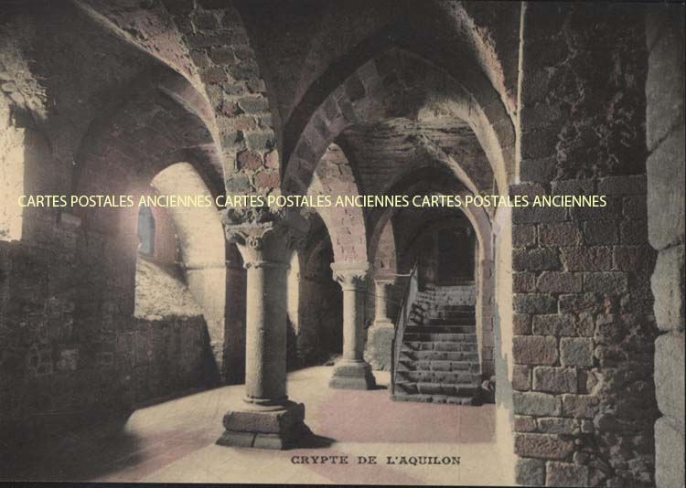 Cartes postales anciennes > CARTES POSTALES > carte postale ancienne > cartes-postales-ancienne.com Normandie Manche Le Mont Saint Michel