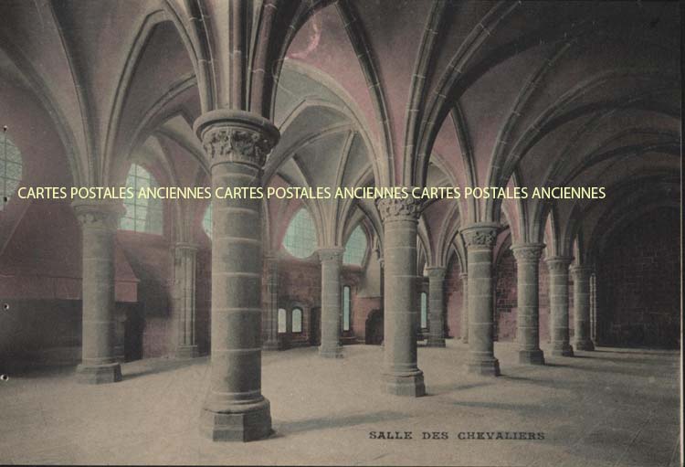 Cartes postales anciennes > CARTES POSTALES > carte postale ancienne > cartes-postales-ancienne.com Normandie Manche Le Mont Saint Michel