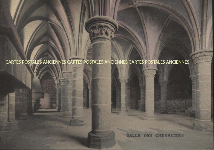 Cartes postales anciennes > CARTES POSTALES > carte postale ancienne > cartes-postales-ancienne.com Normandie Manche Le Mont Saint Michel