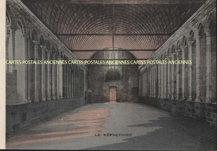 Cartes postales anciennes > CARTES POSTALES > carte postale ancienne > cartes-postales-ancienne.com Normandie Manche Le Mont Saint Michel
