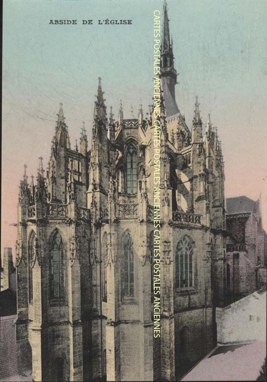 Cartes postales anciennes > CARTES POSTALES > carte postale ancienne > cartes-postales-ancienne.com Normandie Manche Le Mont Saint Michel