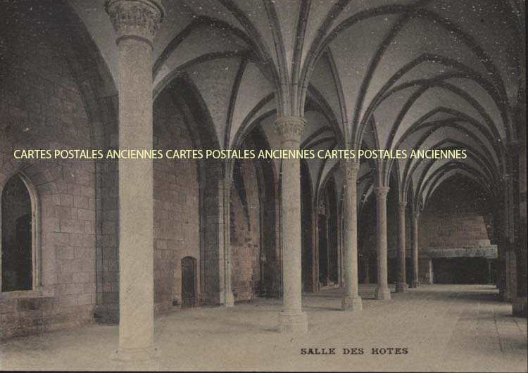 Cartes postales anciennes > CARTES POSTALES > carte postale ancienne > cartes-postales-ancienne.com Normandie Manche Le Mont Saint Michel